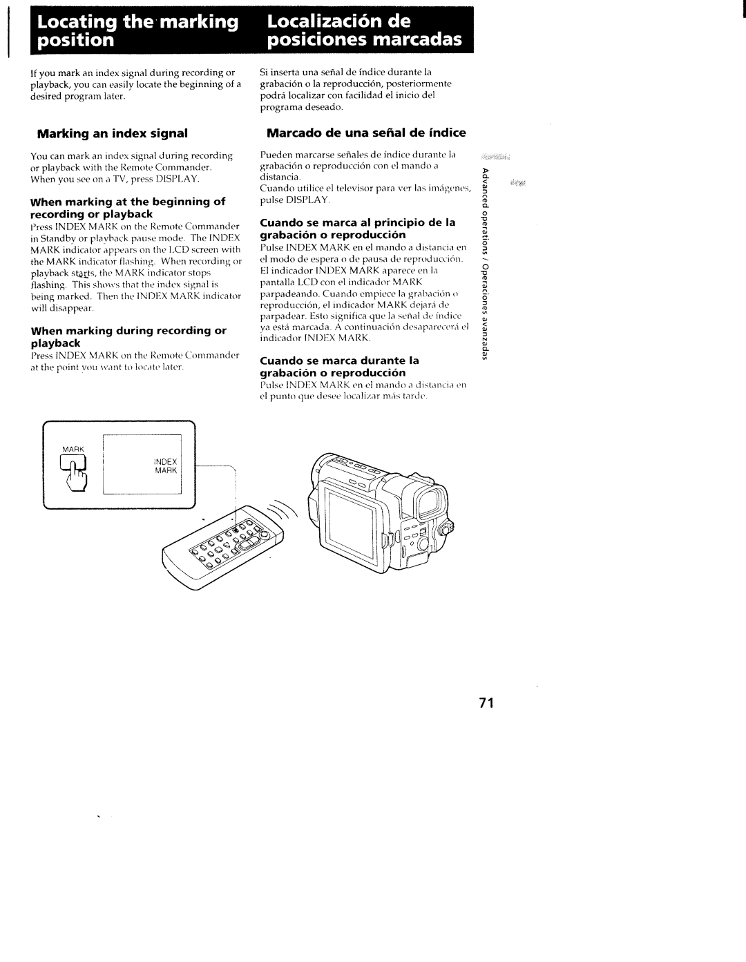 Sony CCD-TRV101 manual 