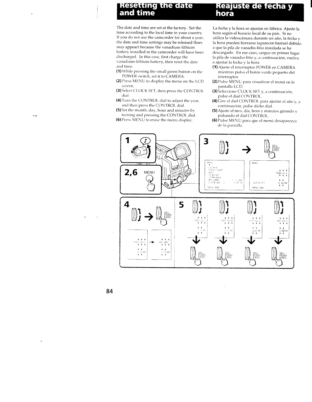 Sony CCD-TRV101 manual 