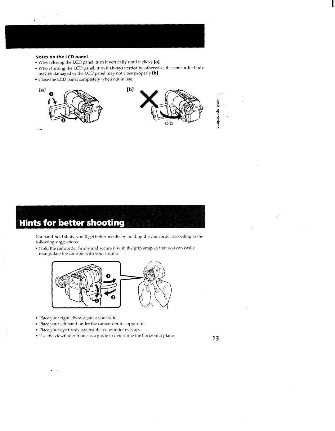 Sony TRV211, CCD-TRV11, TRV19, TRV119, CCS-TRV29 manual 