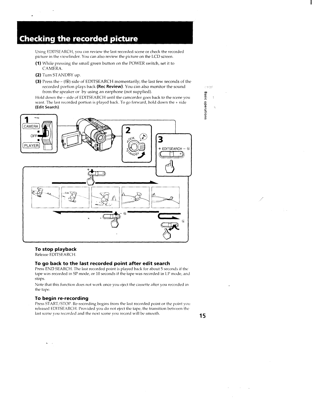 Sony TRV119, CCD-TRV11, TRV211, TRV19, CCS-TRV29 manual 