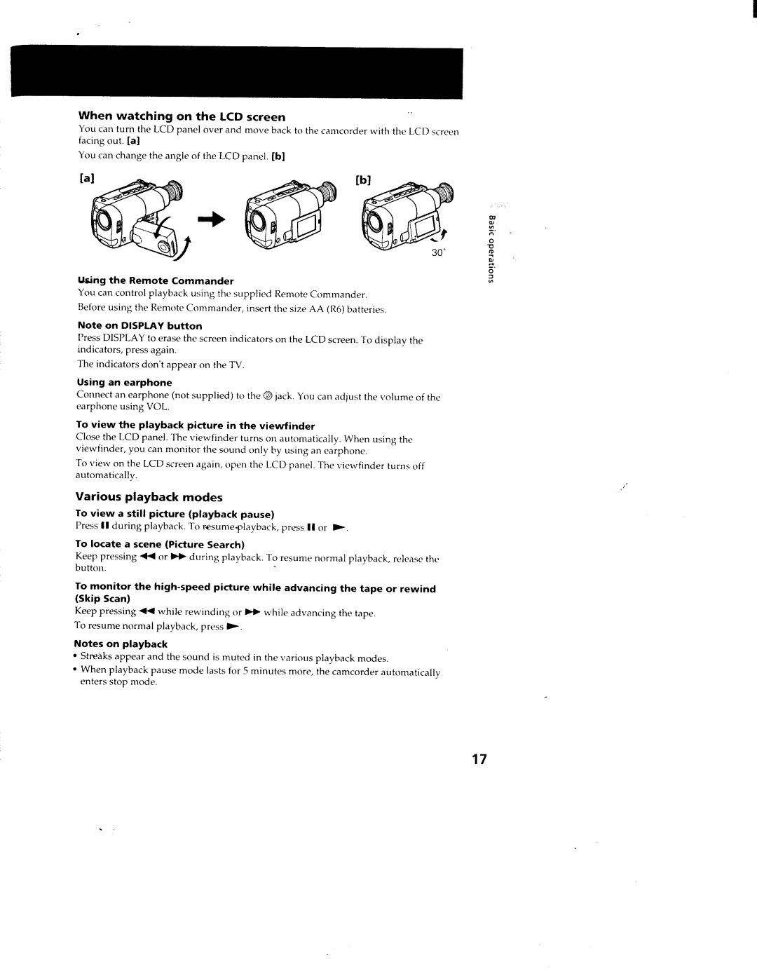 Sony CCS-TRV29, CCD-TRV11, TRV211, TRV19, TRV119 manual 