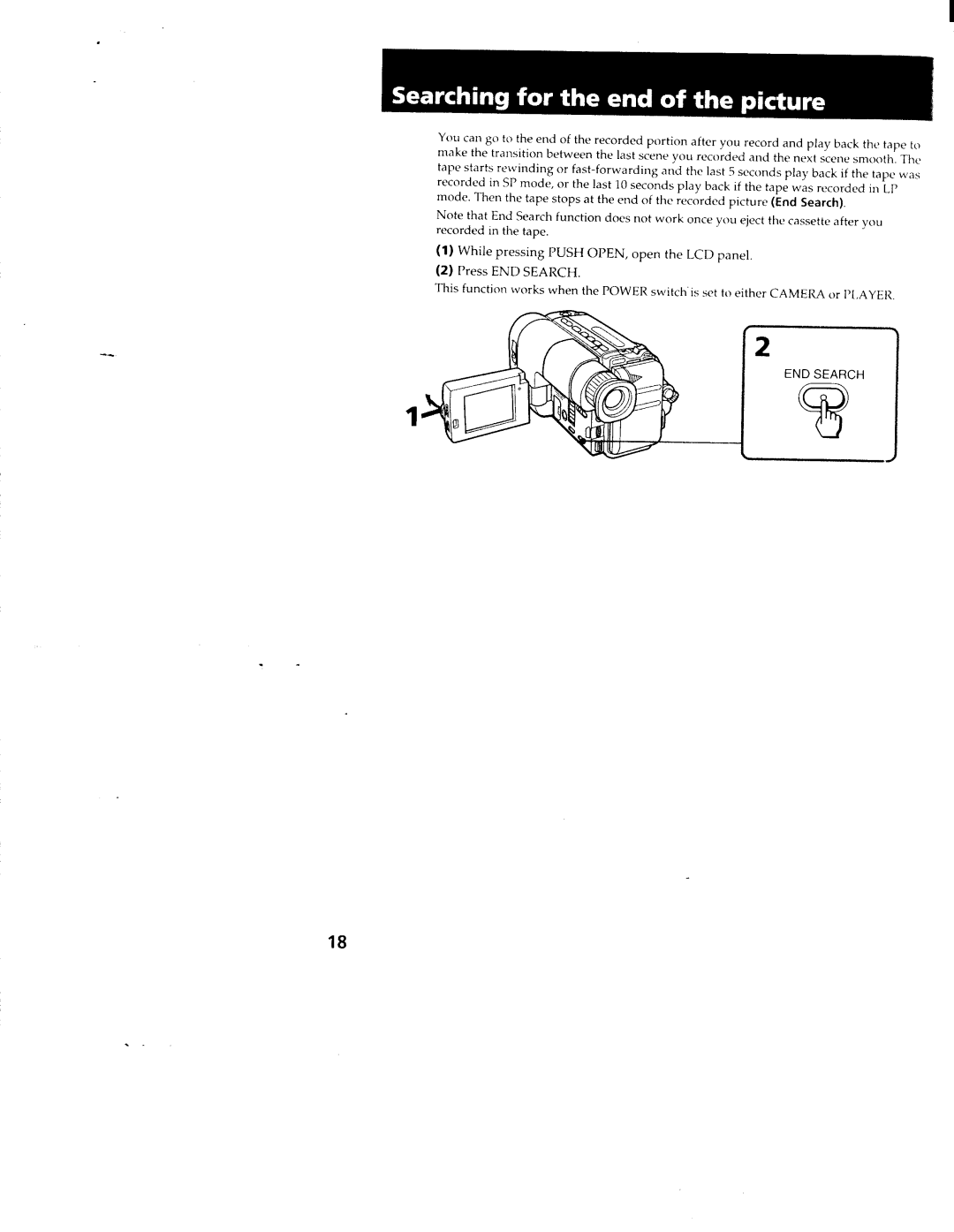 Sony CCD-TRV11, TRV211, TRV19, TRV119, CCS-TRV29 manual 