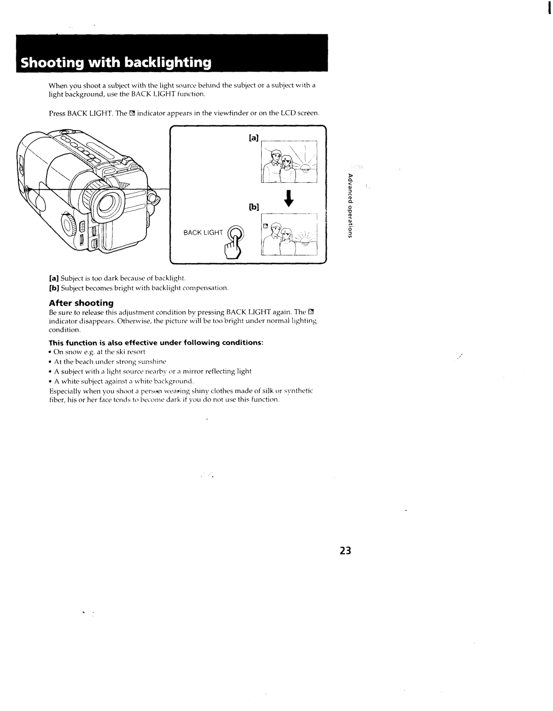 Sony CCS-TRV29, CCD-TRV11, TRV211, TRV19, TRV119 manual 