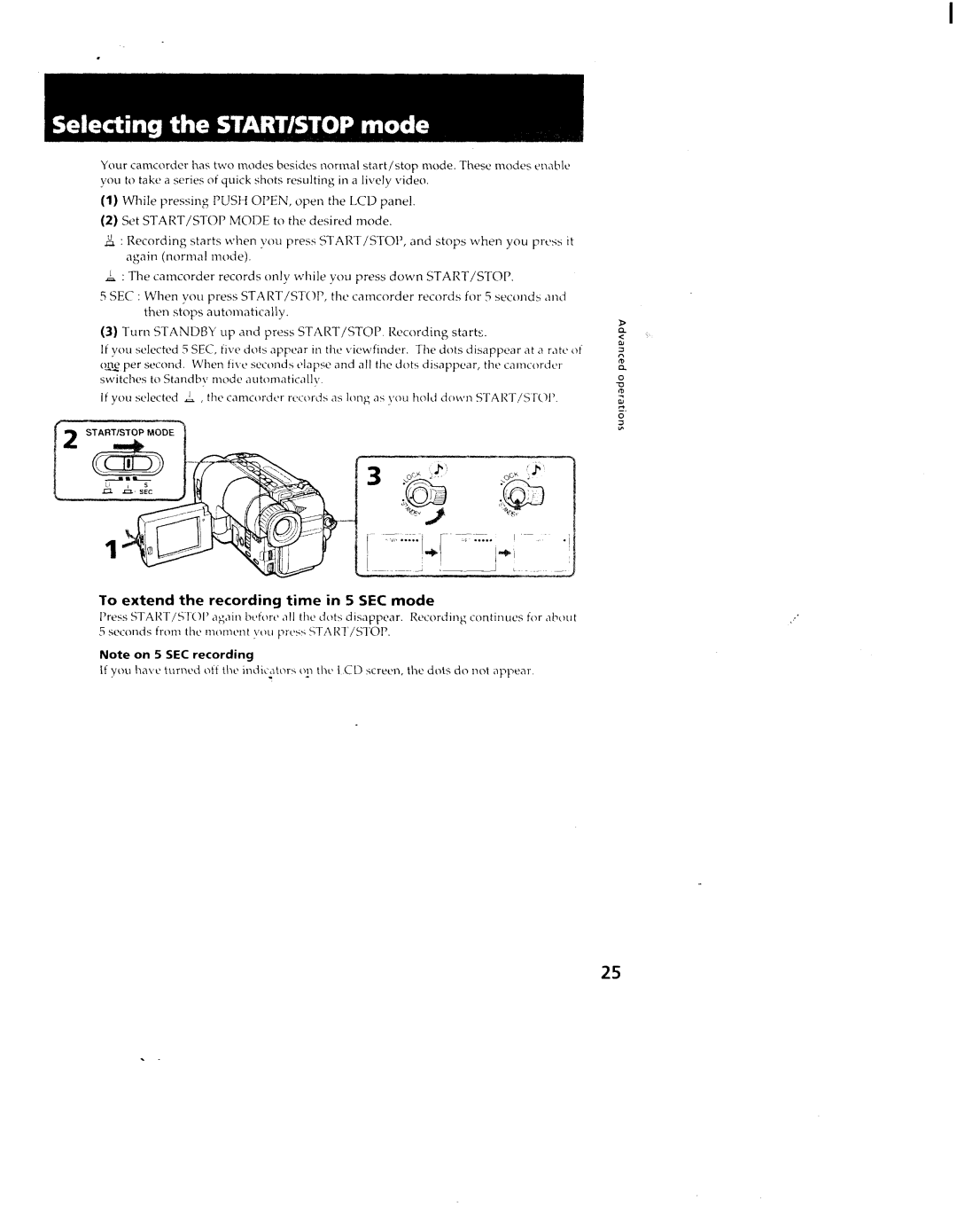 Sony TRV211, CCD-TRV11, TRV19, TRV119, CCS-TRV29 manual 