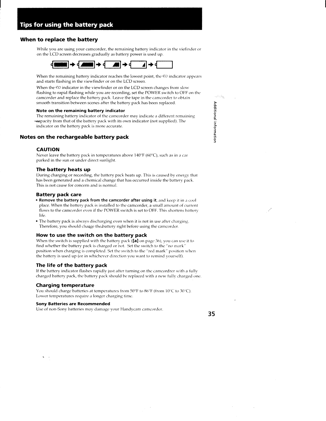 Sony CCS-TRV29, CCD-TRV11, TRV211, TRV19, TRV119 manual 