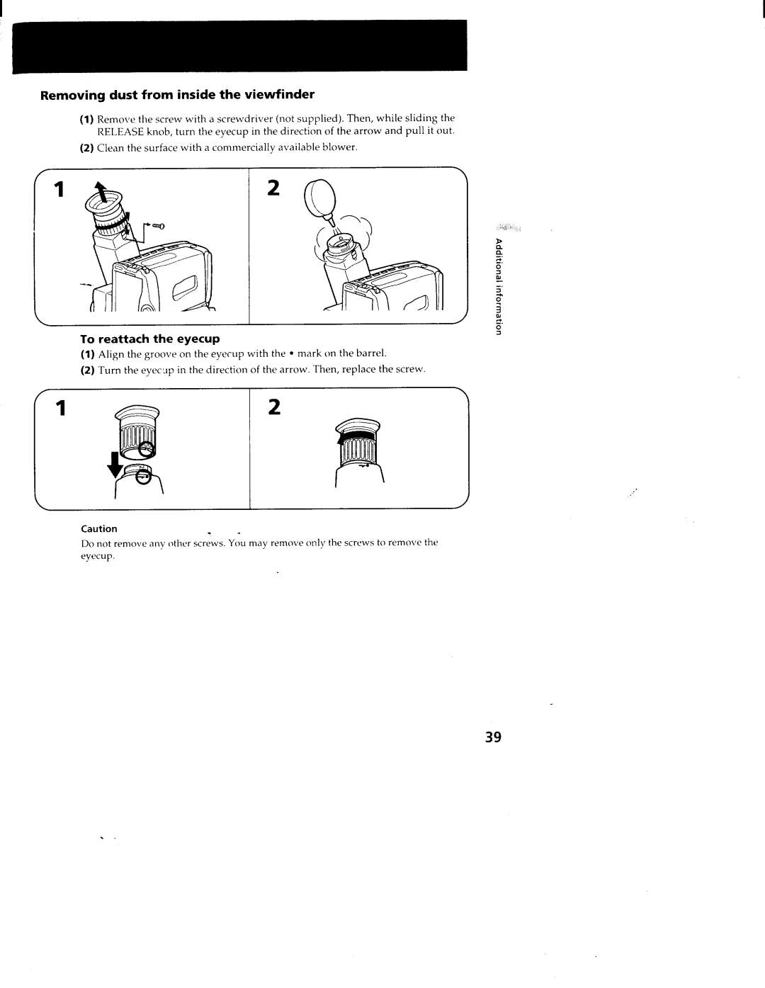 Sony TRV119, CCD-TRV11, TRV211, TRV19, CCS-TRV29 manual 