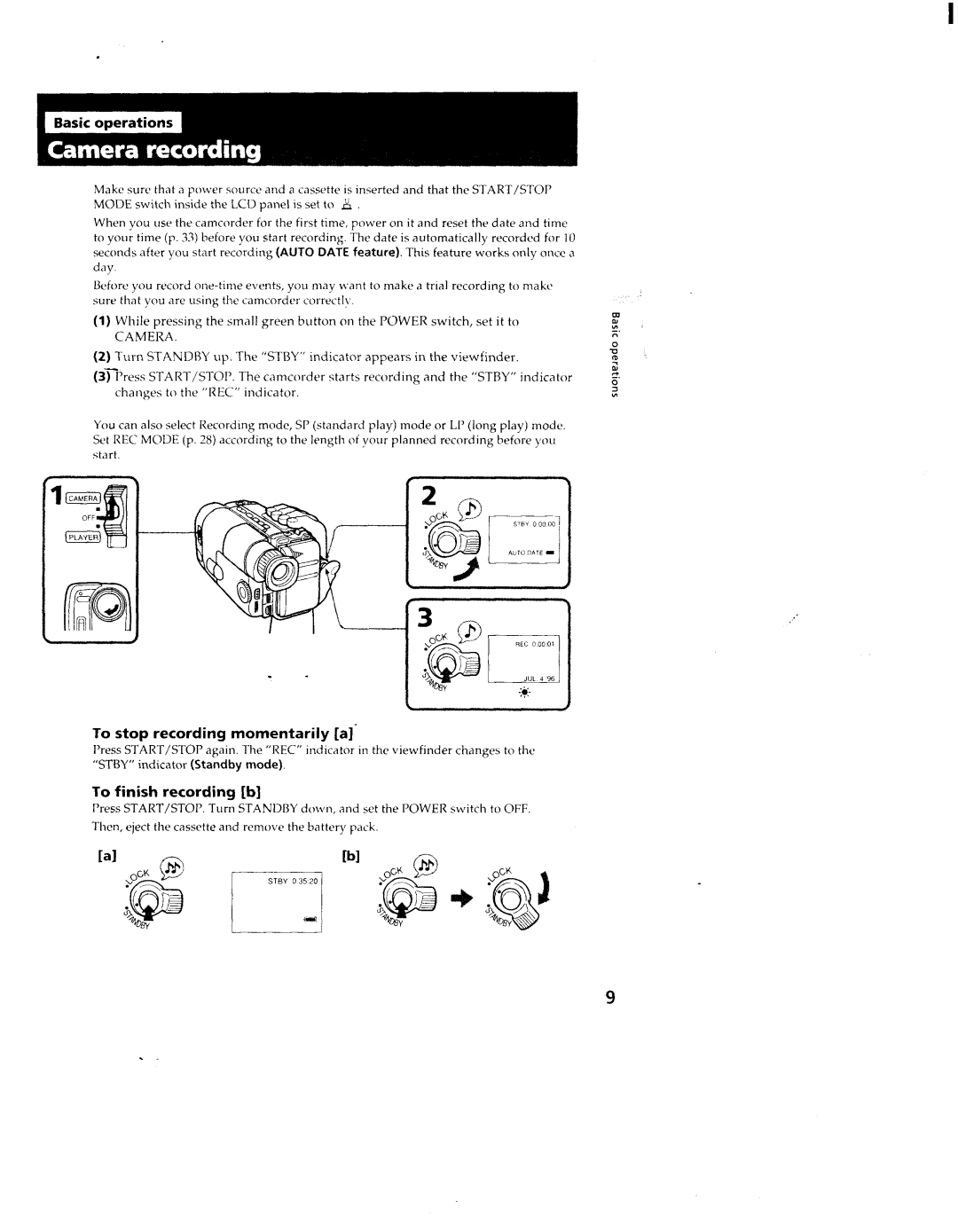 Sony TRV119, CCD-TRV11, TRV211, TRV19, CCS-TRV29 manual 