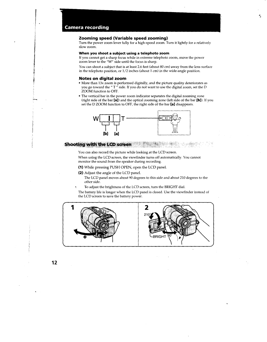 Sony CCD-TRV12/TRV22/TRV33, CCD-TRV112/TRV212 manual 