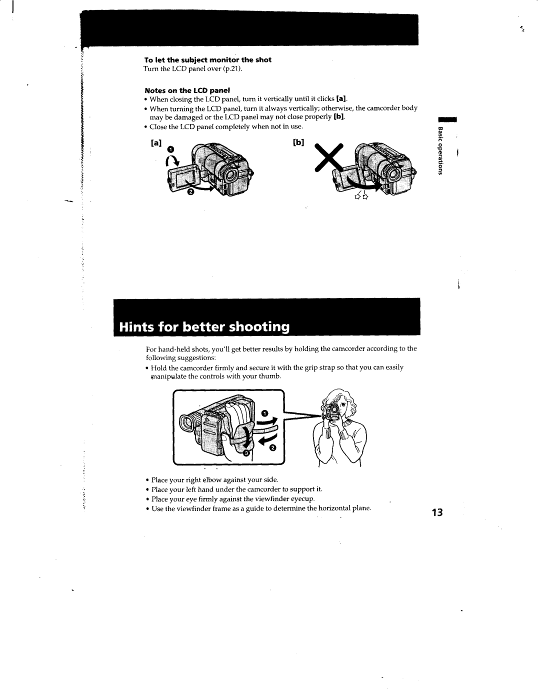 Sony CCD-TRV112/TRV212, CCD-TRV12/TRV22/TRV33 manual 