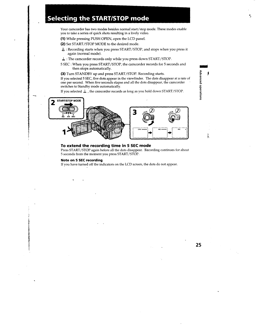 Sony CCD-TRV112/TRV212, CCD-TRV12/TRV22/TRV33 manual 