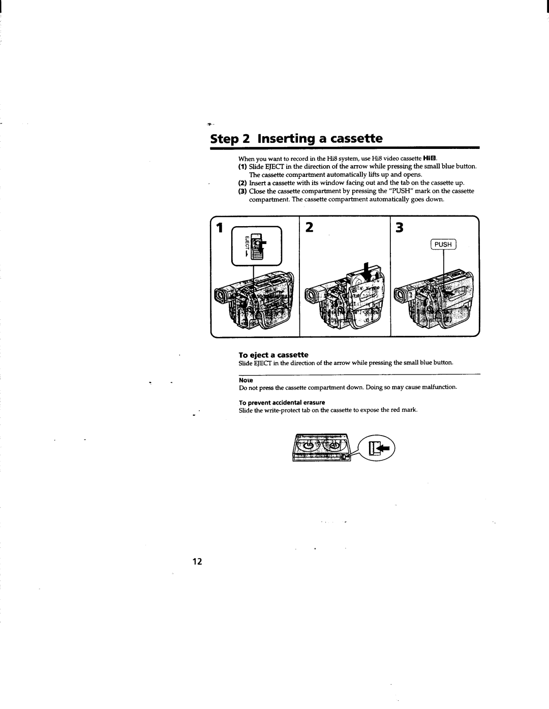 Sony CCD-TRV63/TRV66 manual 