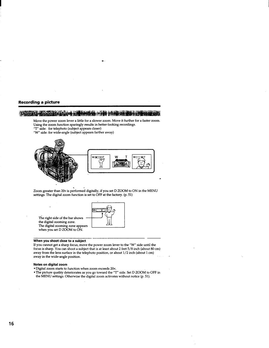 Sony CCD-TRV63/TRV66 manual 