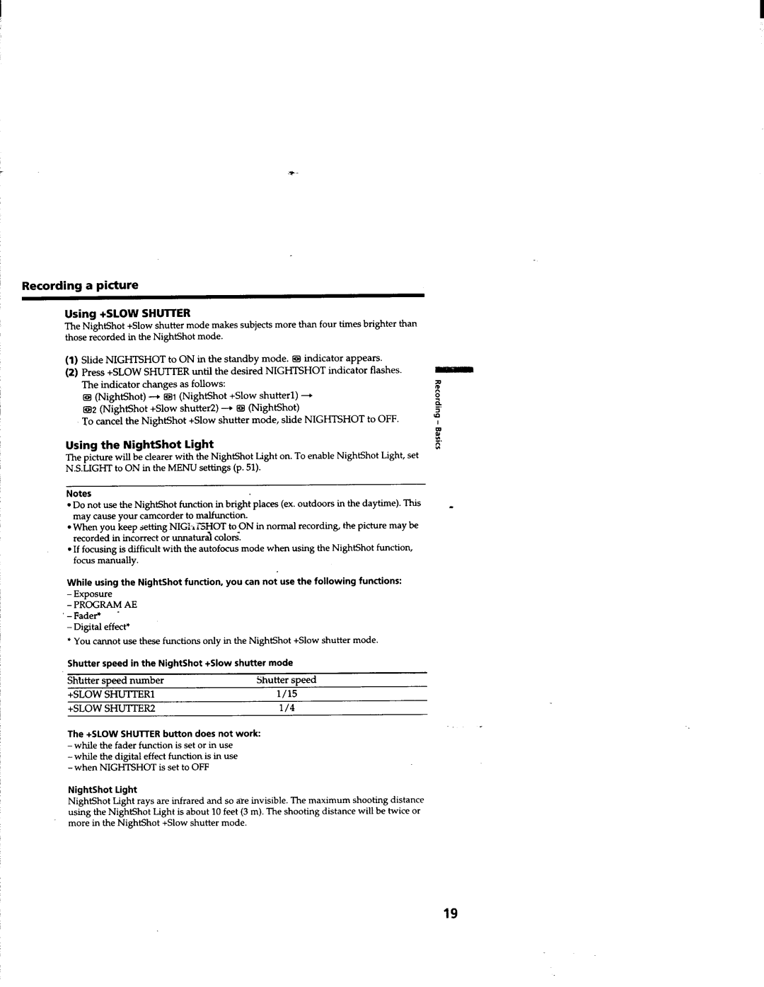 Sony CCD-TRV63/TRV66 manual 