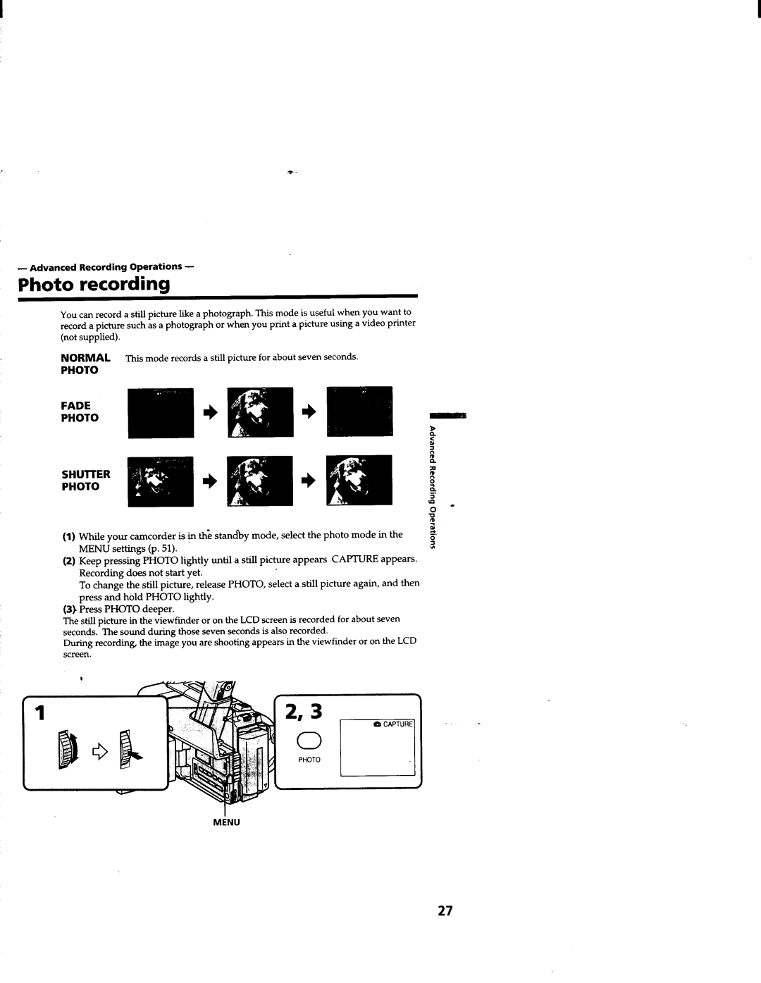 Sony CCD-TRV63/TRV66 manual 