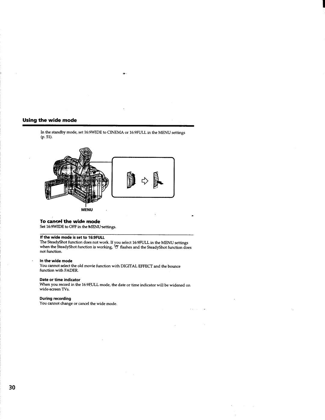 Sony CCD-TRV63/TRV66 manual 