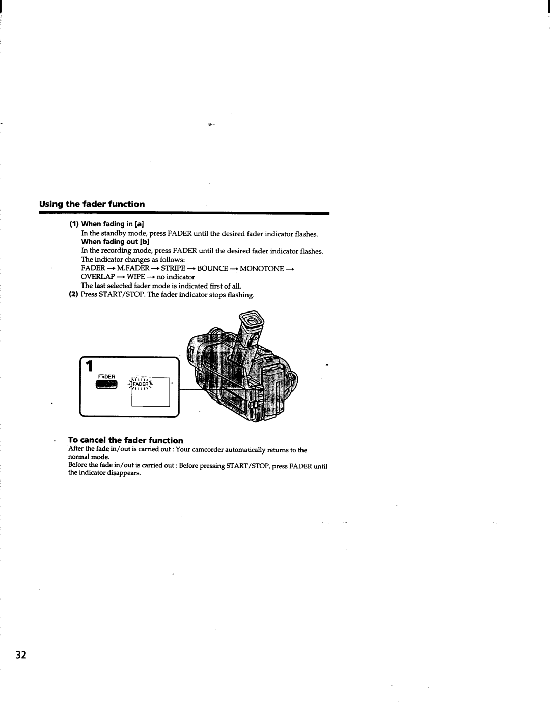 Sony CCD-TRV63/TRV66 manual 