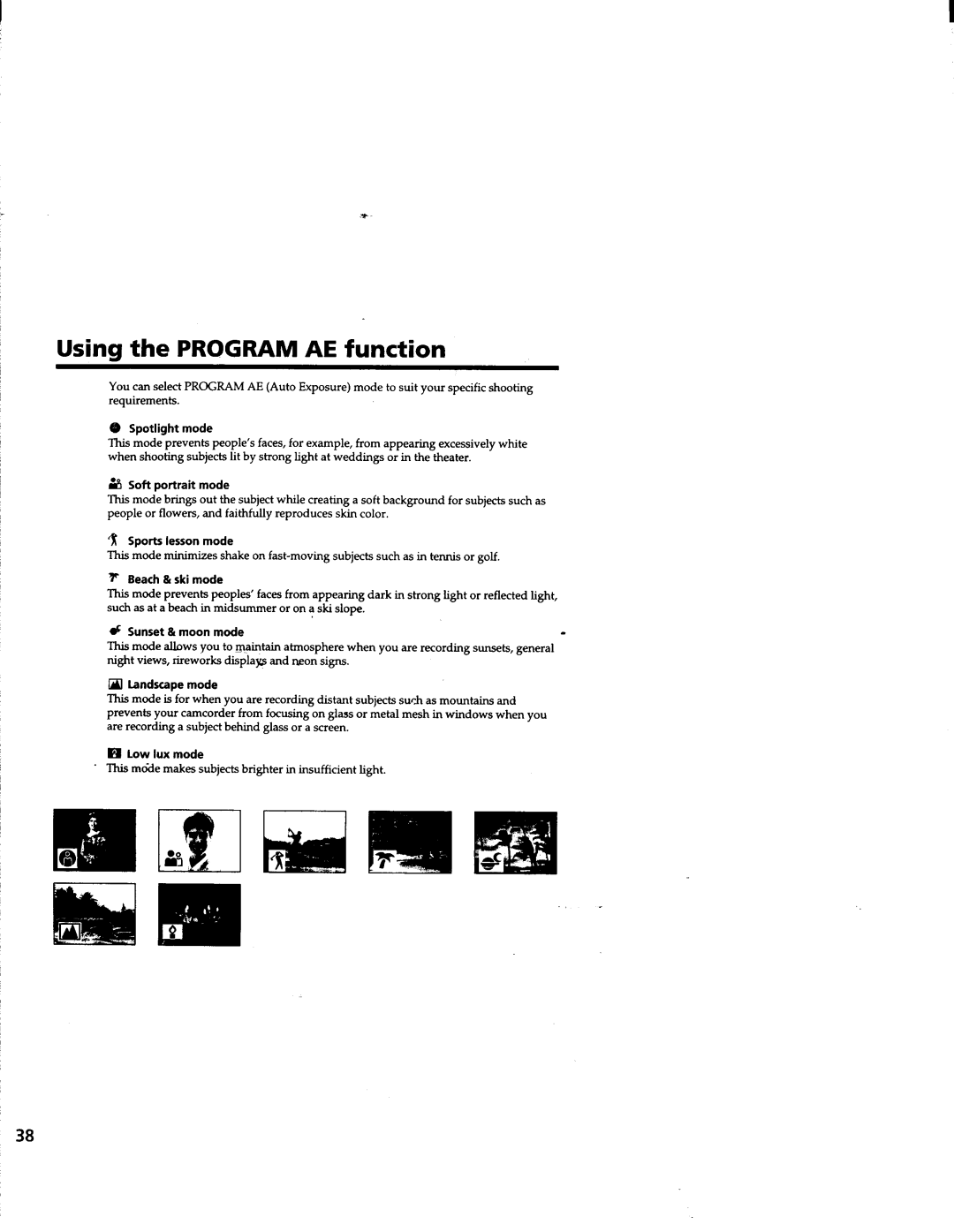 Sony CCD-TRV63/TRV66 manual 