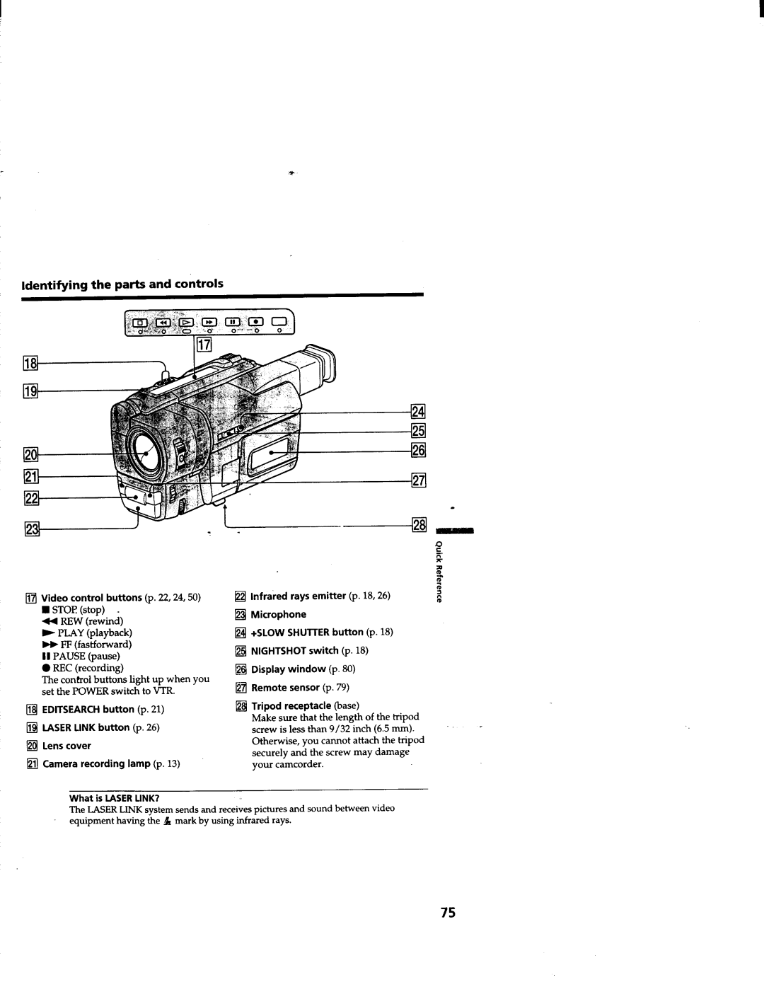 Sony CCD-TRV63/TRV66 manual 