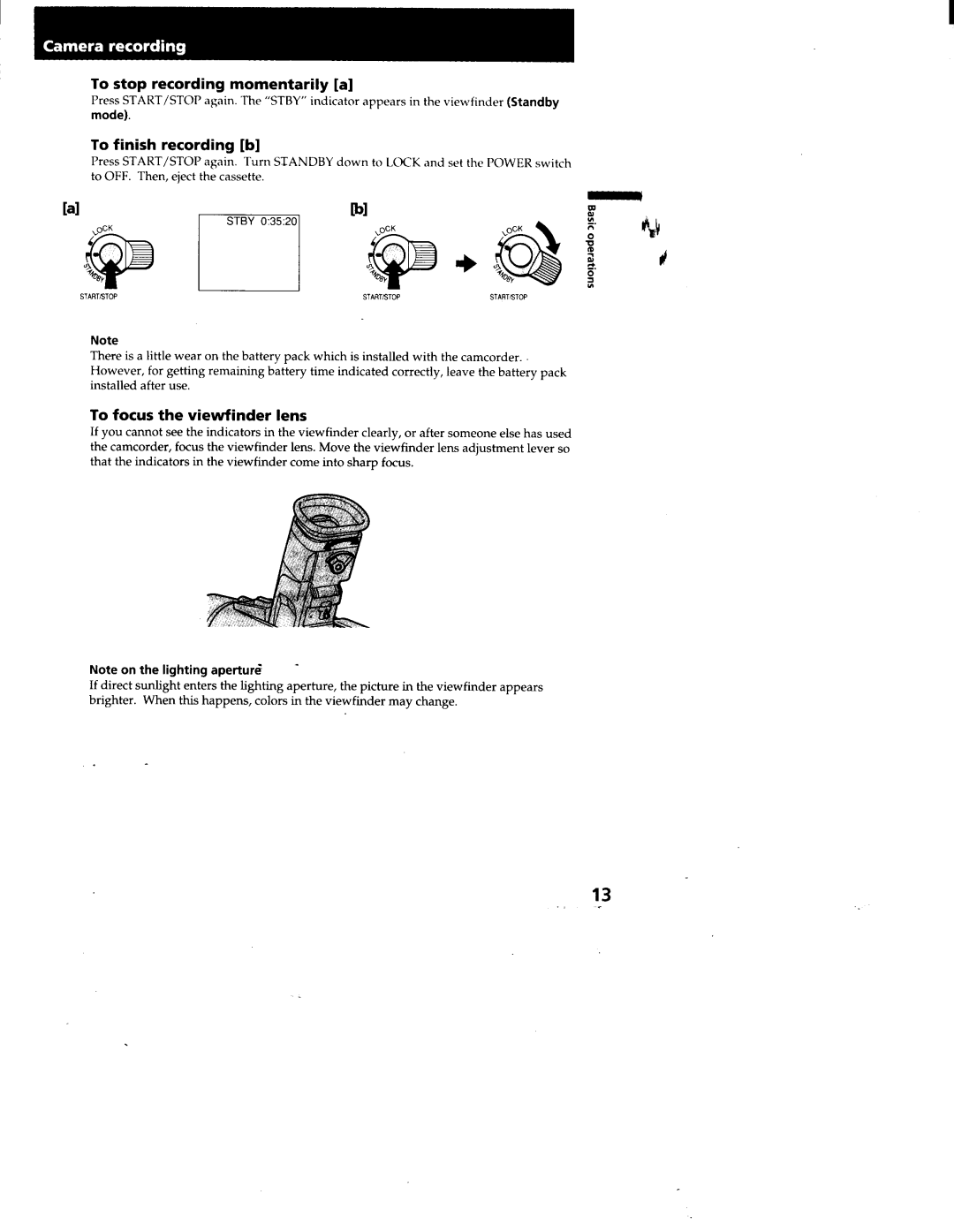 Sony CCD-TRV95, CCD-TRV99 manual 