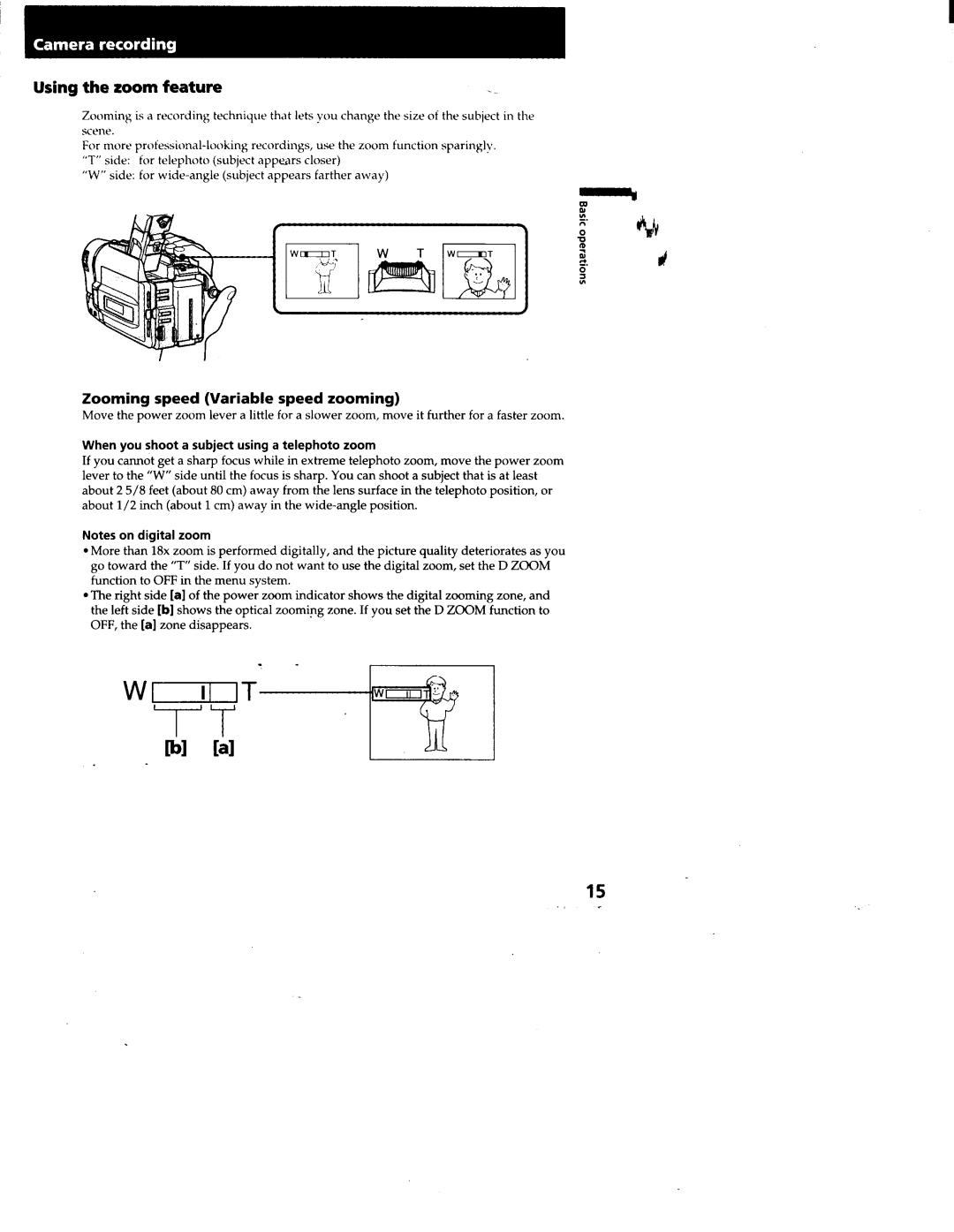 Sony CCD-TRV95, CCD-TRV99 manual 