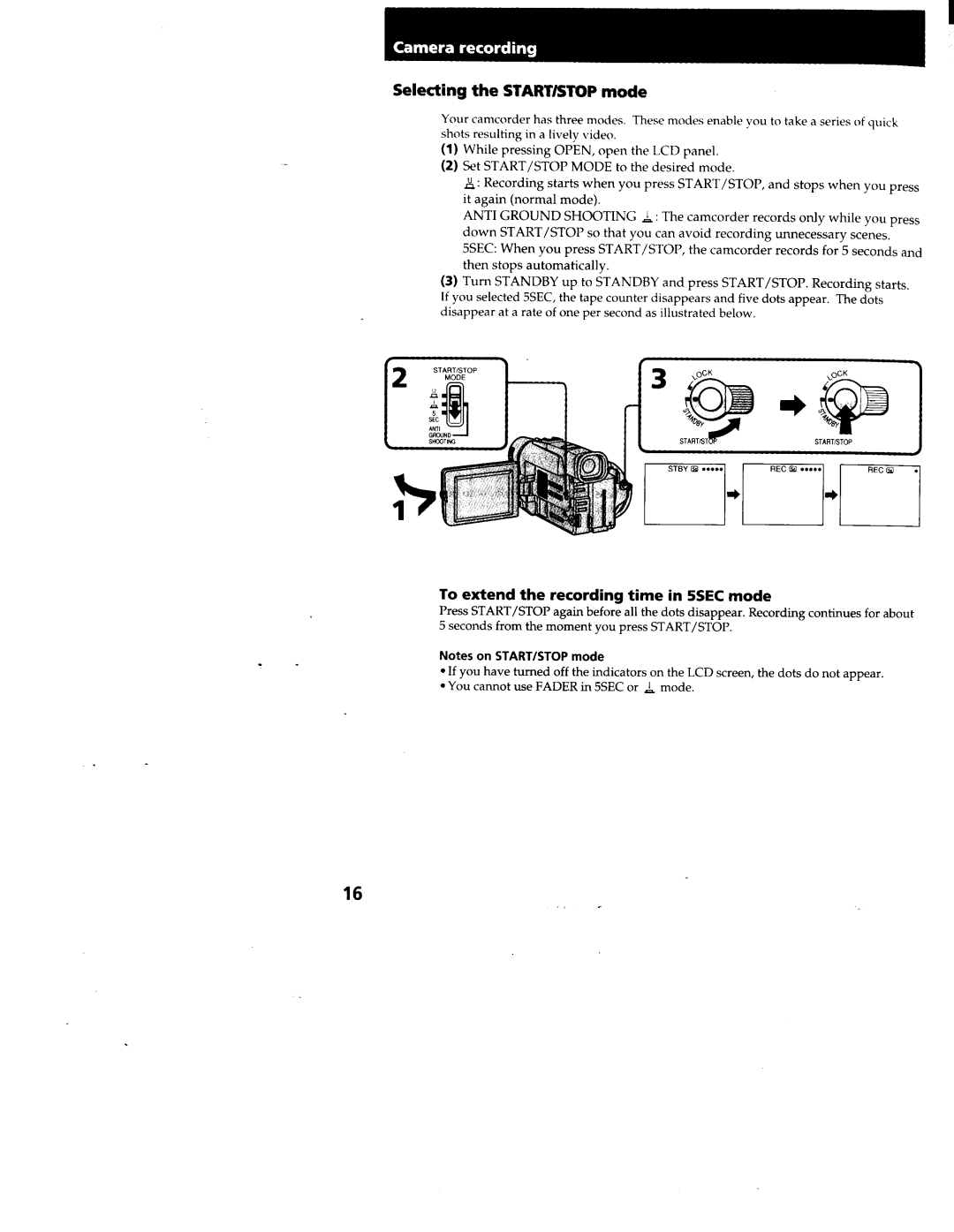 Sony CCD-TRV99, CCD-TRV95 manual 