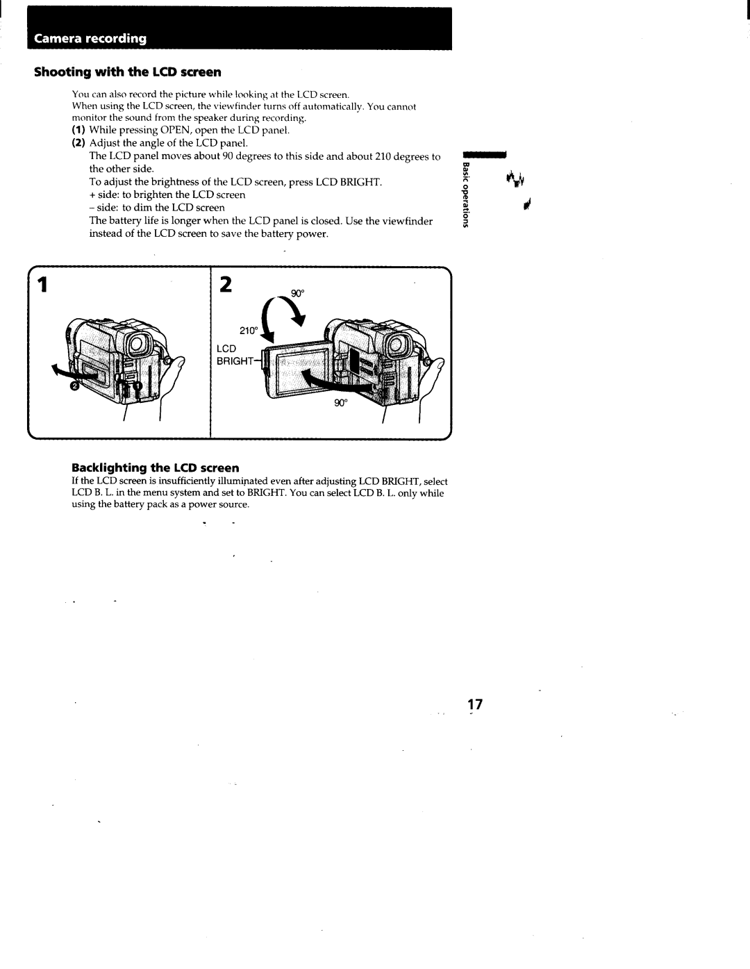 Sony CCD-TRV95, CCD-TRV99 manual 