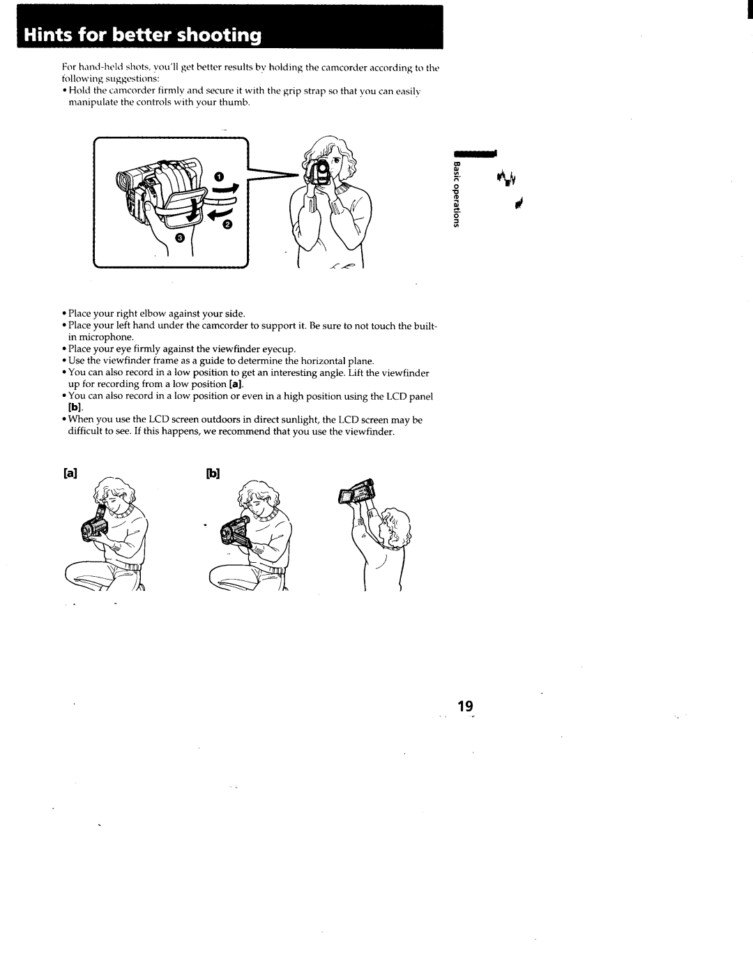 Sony CCD-TRV95, CCD-TRV99 manual 