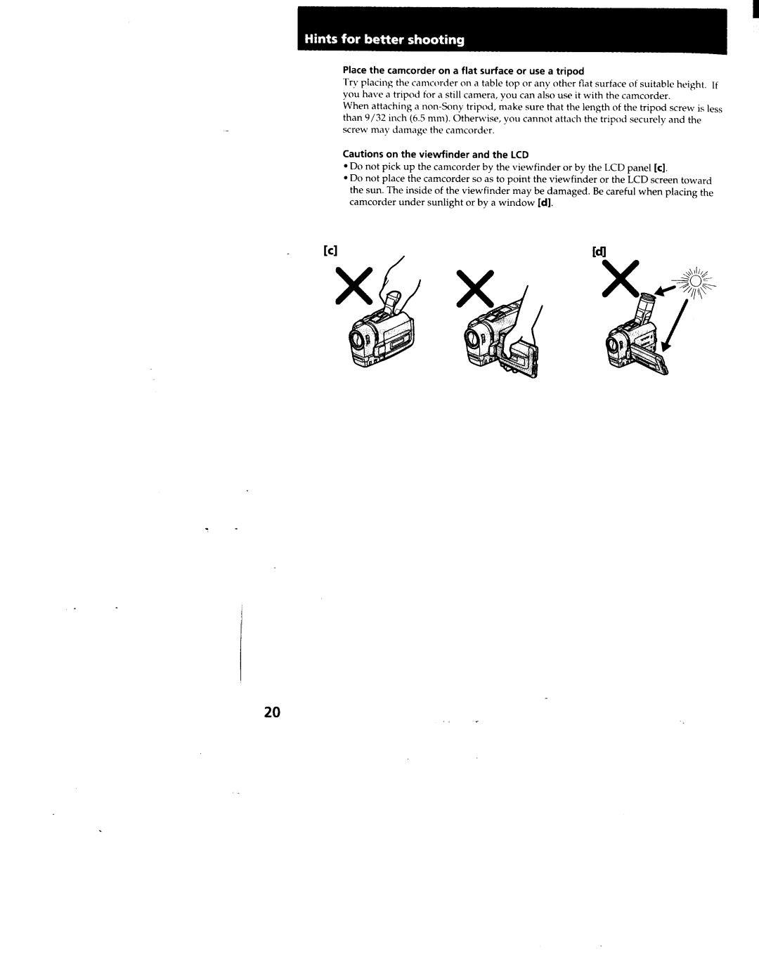 Sony CCD-TRV99, CCD-TRV95 manual 