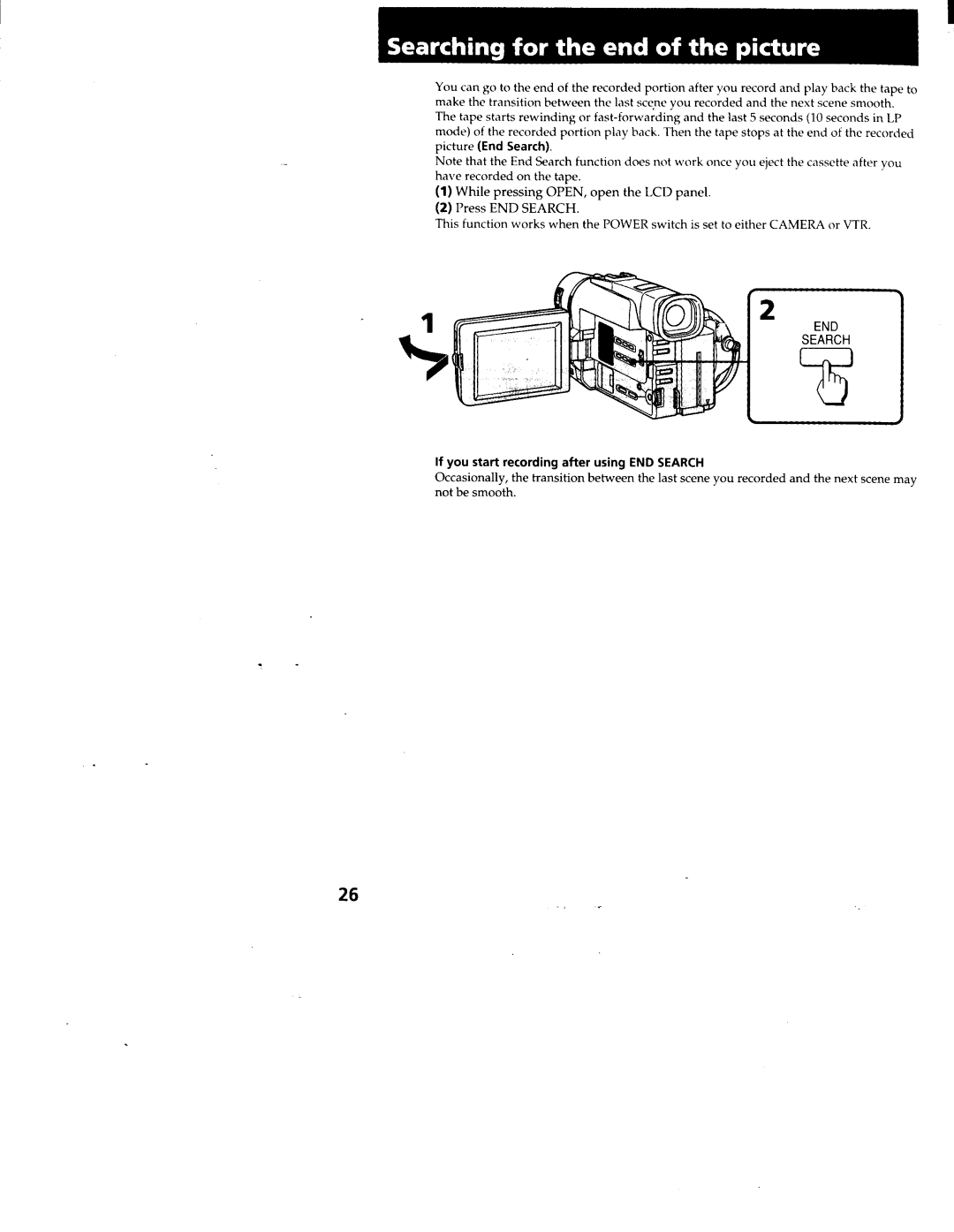 Sony CCD-TRV99, CCD-TRV95 manual 