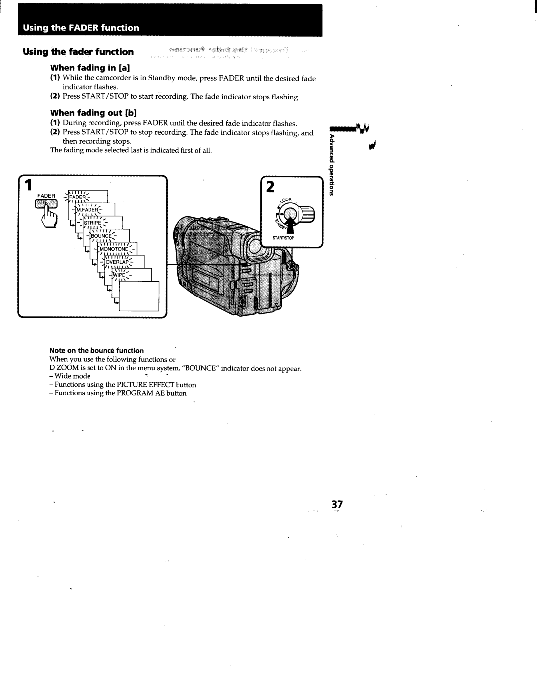 Sony CCD-TRV95, CCD-TRV99 manual 