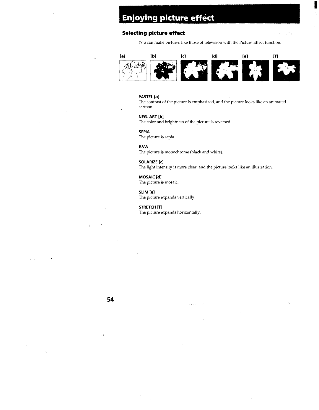 Sony CCD-TRV99, CCD-TRV95 manual 