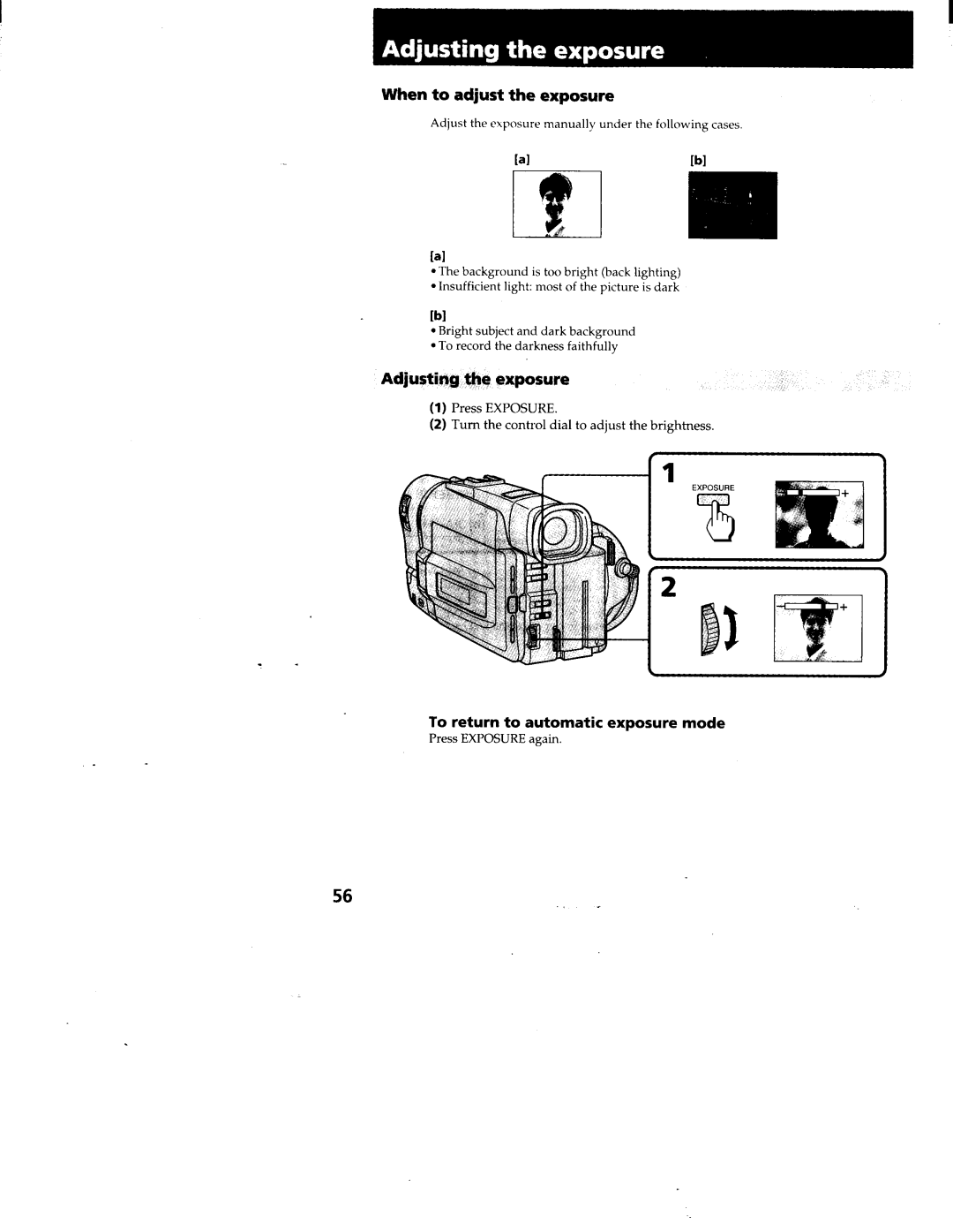 Sony CCD-TRV99, CCD-TRV95 manual 