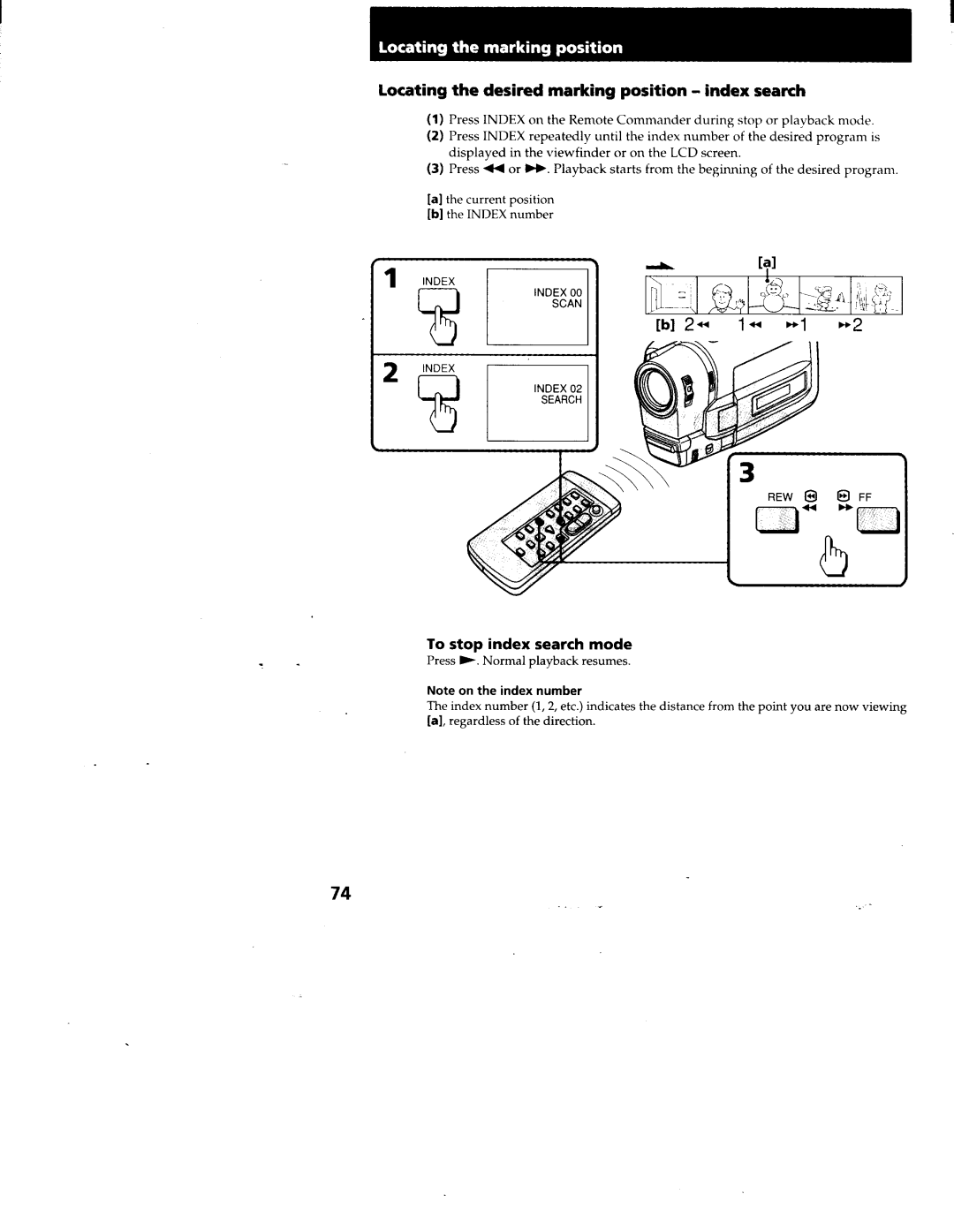 Sony CCD-TRV99, CCD-TRV95 manual 