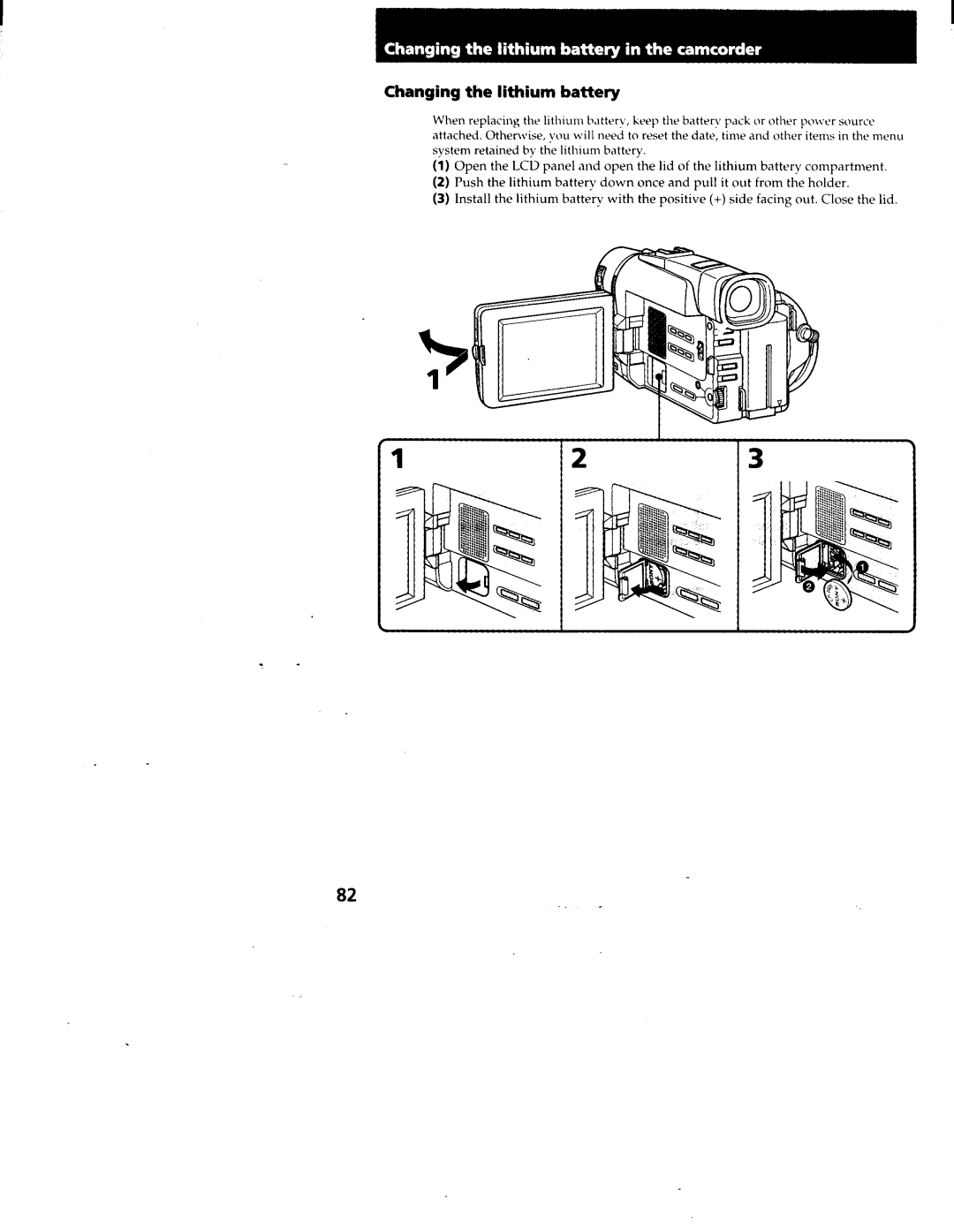 Sony CCD-TRV99, CCD-TRV95 manual 