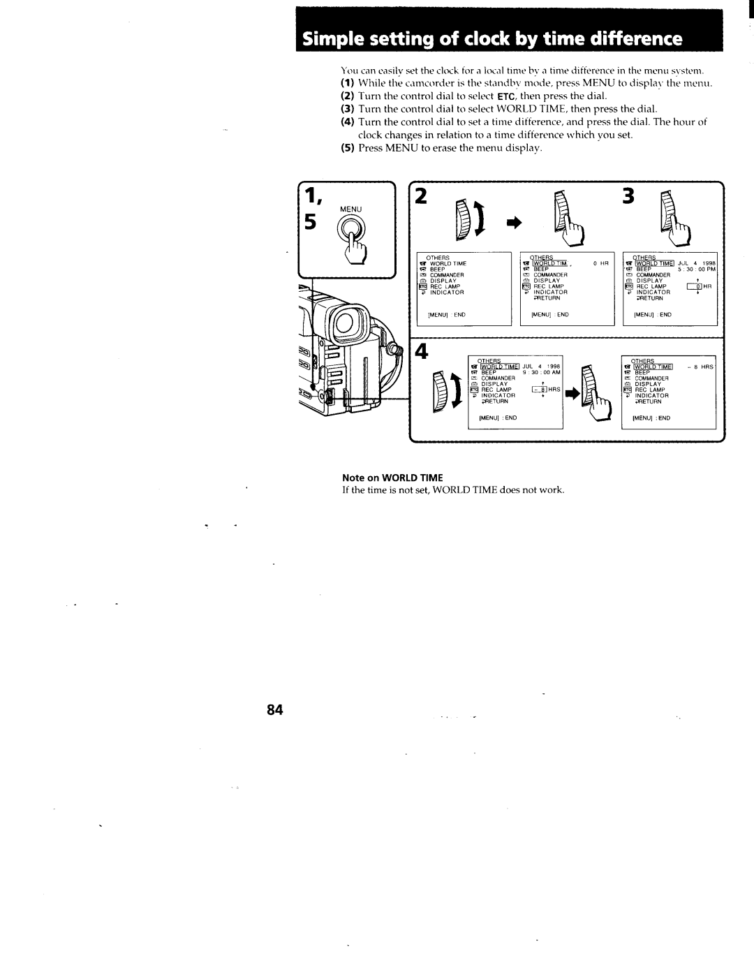 Sony CCD-TRV99, CCD-TRV95 manual 