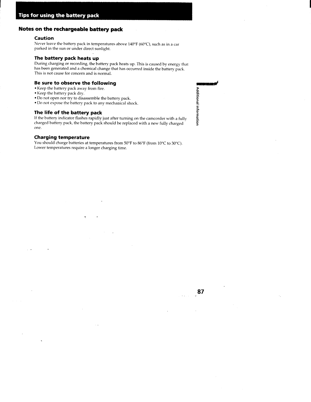 Sony CCD-TRV95, CCD-TRV99 manual 