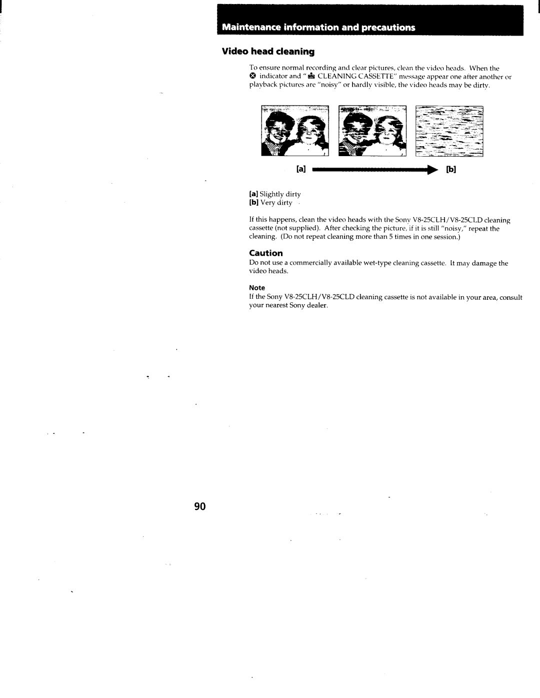 Sony CCD-TRV99, CCD-TRV95 manual 