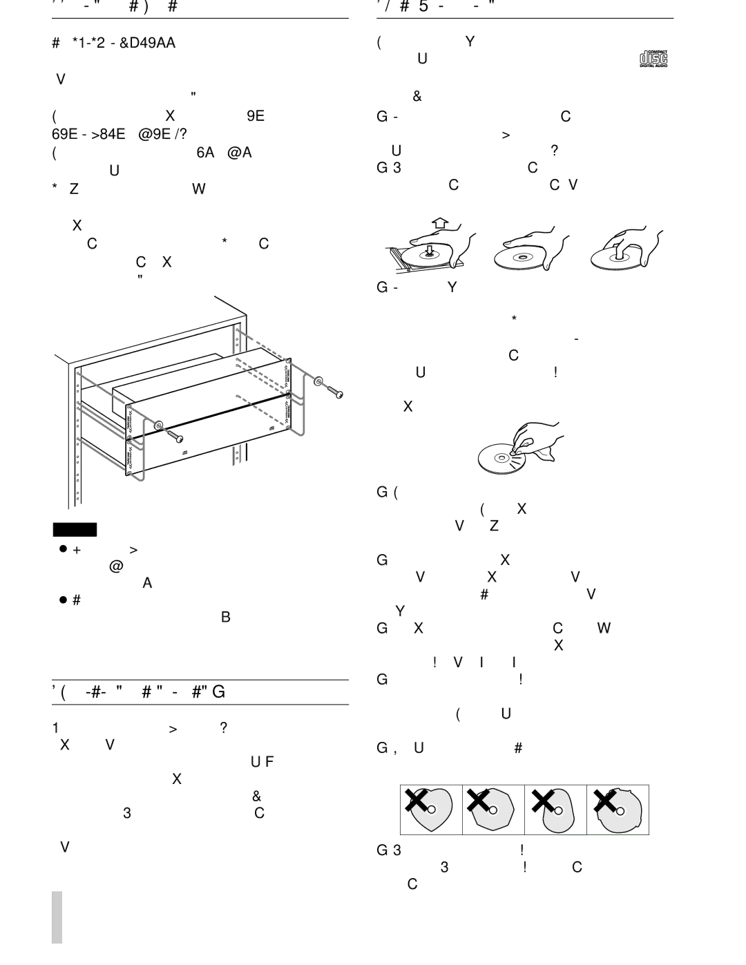 Sony CD-X1500 owner manual Condiciones ambientales, Cuidado con la condensación, Manejo de los discos 