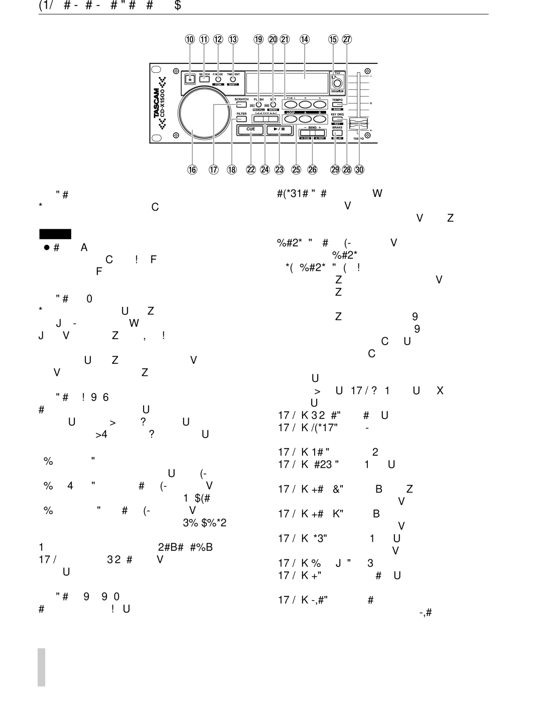 Sony CD-X1500 owner manual Mando a distancia Panel superior, 0Tecla Open, QTecla Search, WTecla P.MODE / PGM 