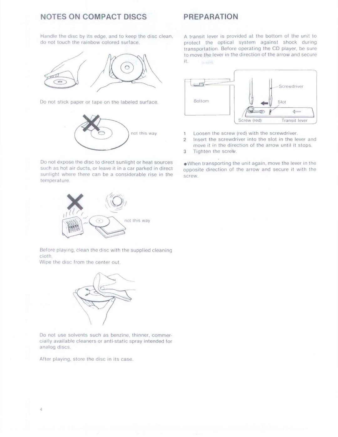 Sony CDP-102 manual 