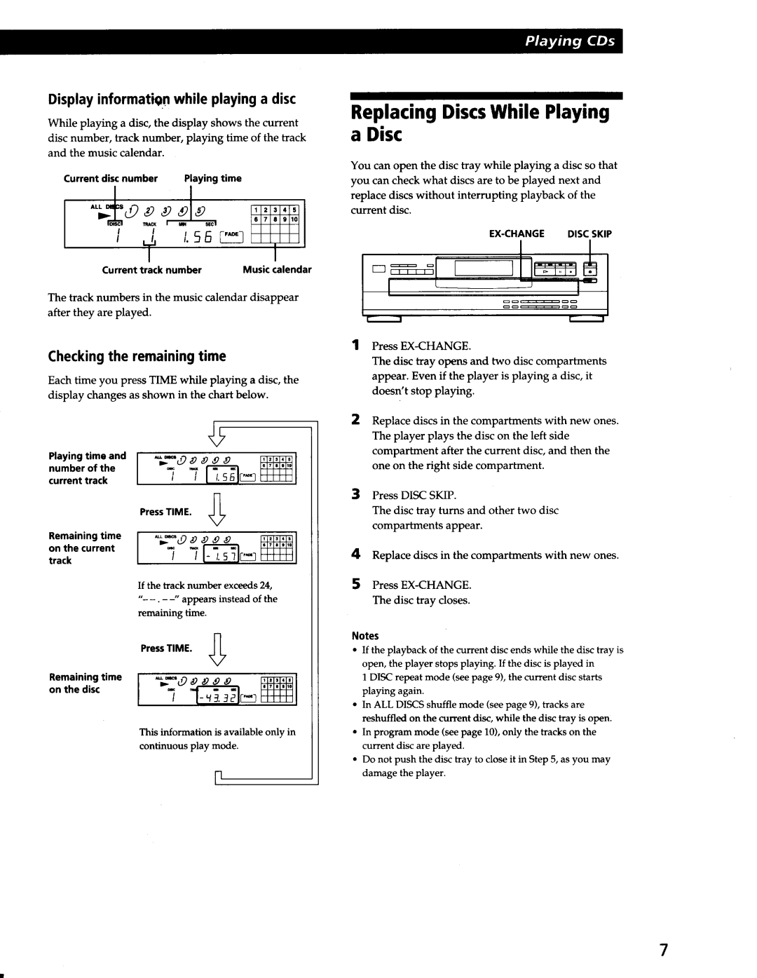 Sony CDP-C365, CDP-C265 manual 