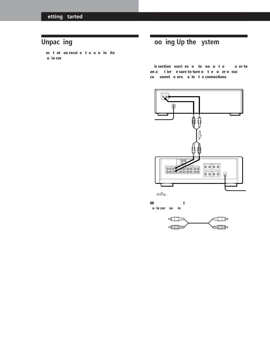 Sony CDP-CE105 manual Unpacking, Overview, What cords will I need? 