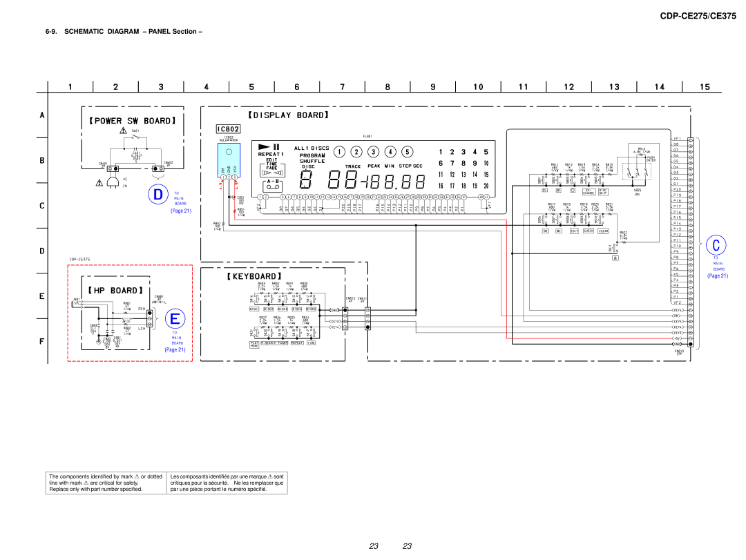 Sony CDP-CE375 service manual CDP-CE275/CE375 