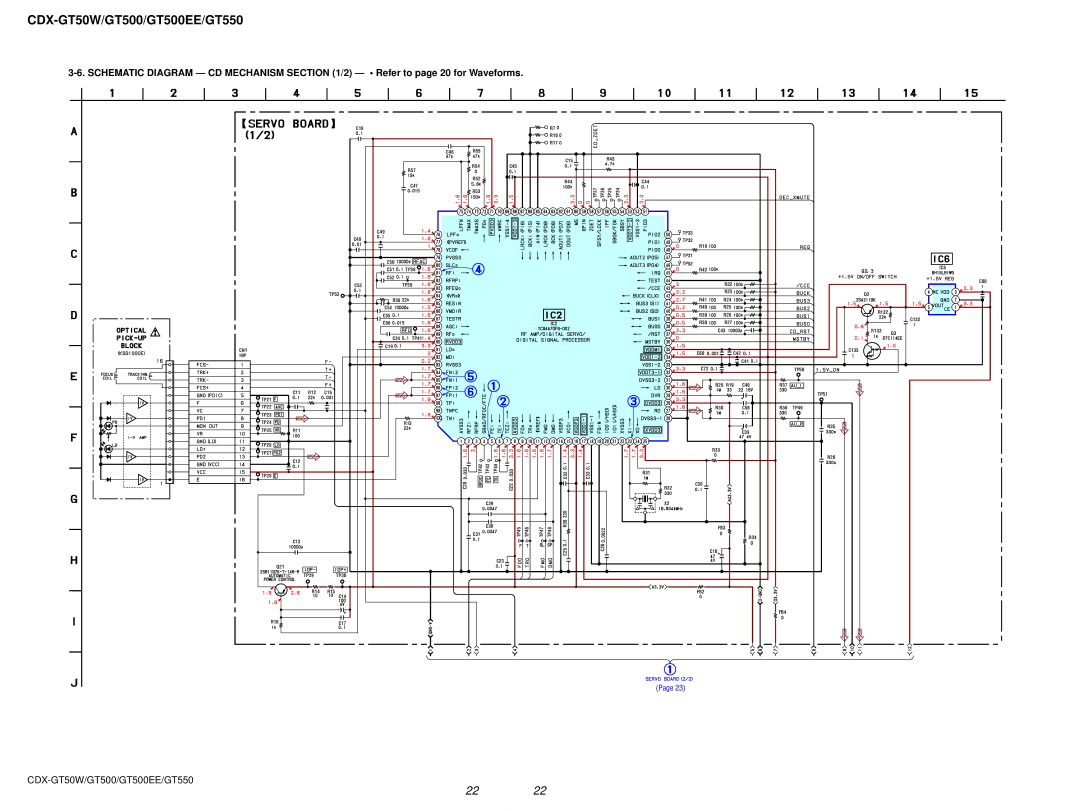 Sony CDX-GT500EE, CDX-GT50W, CDX-GT550 service manual FB3 