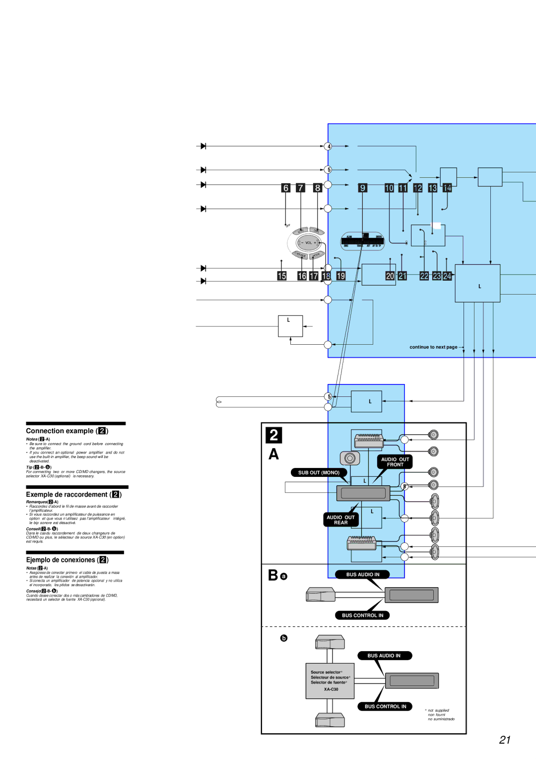 Sony CDX-M800 service manual Block Diagram CD Section, IC1 