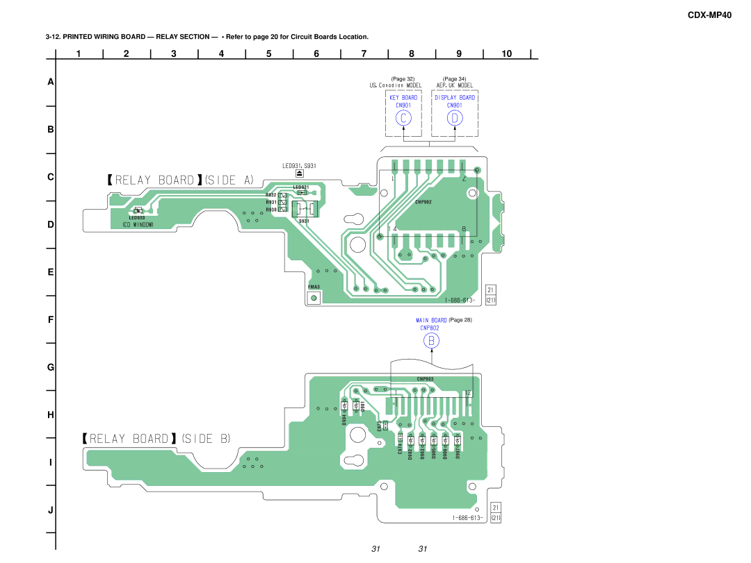 Sony CDX-MP40 service manual FMA3 