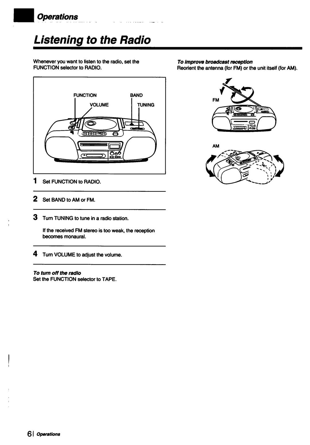 Sony CFD12, CFD-10 manual 