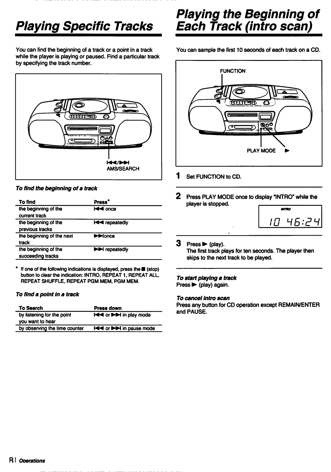 Sony CFD12, CFD-10 manual 