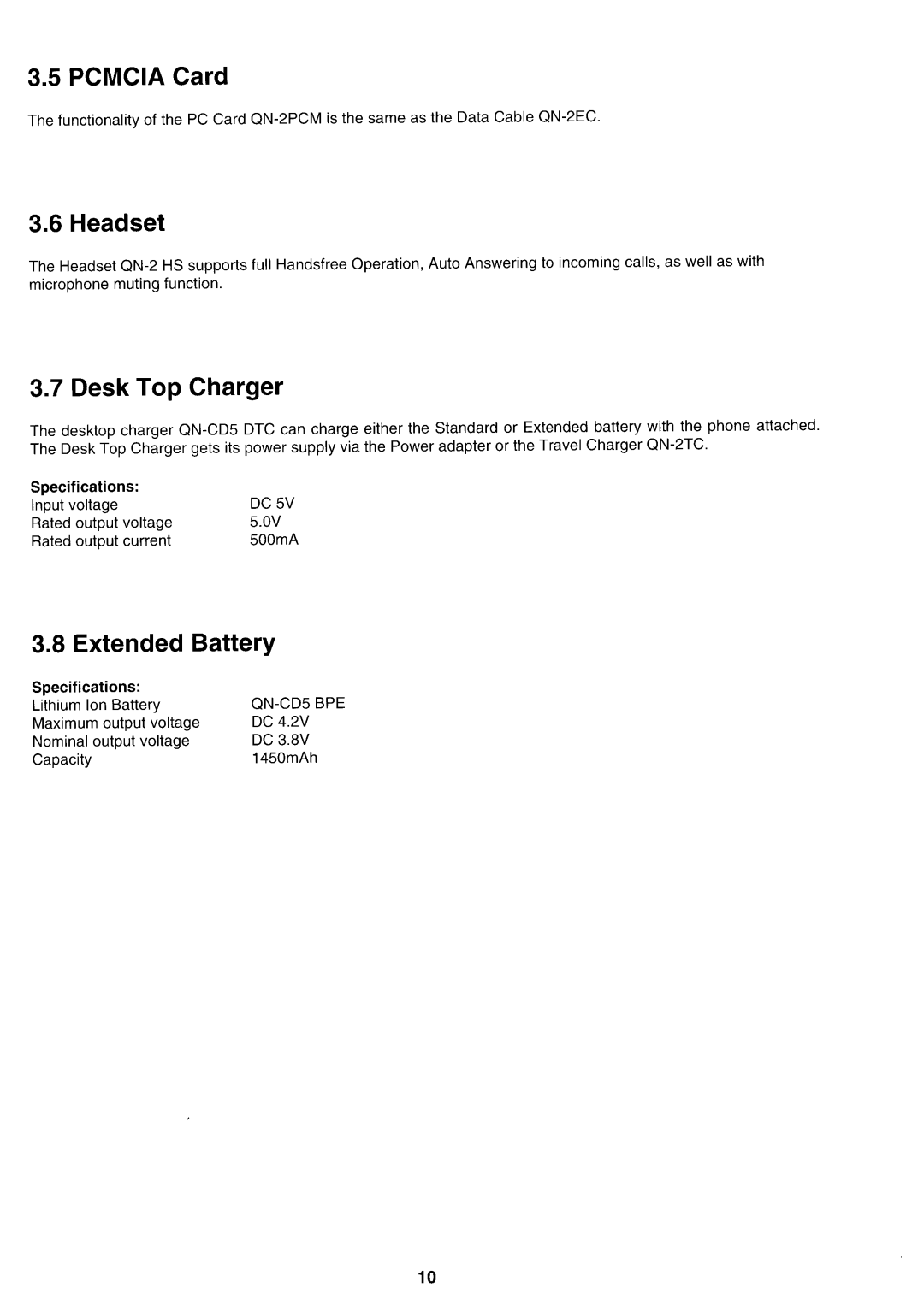 Sony CMD-CD18 manual 