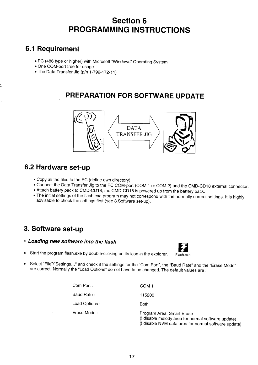 Sony CMD-CD18 manual 